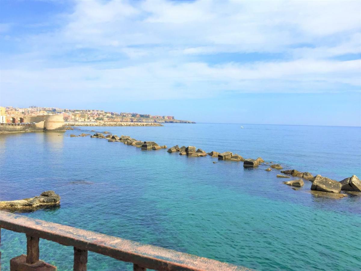 Una Terrazza Per Due Syrakus Exterior foto