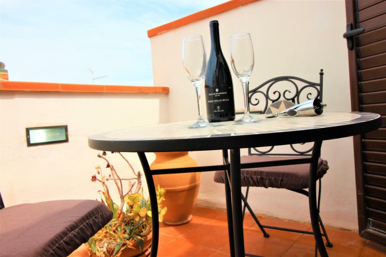 Una Terrazza Per Due Syrakus Exterior foto