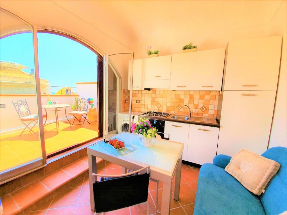 Una Terrazza Per Due Syrakus Exterior foto