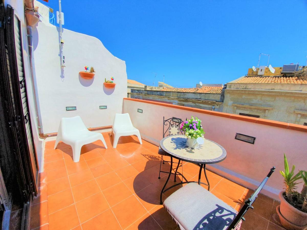 Una Terrazza Per Due Syrakus Exterior foto