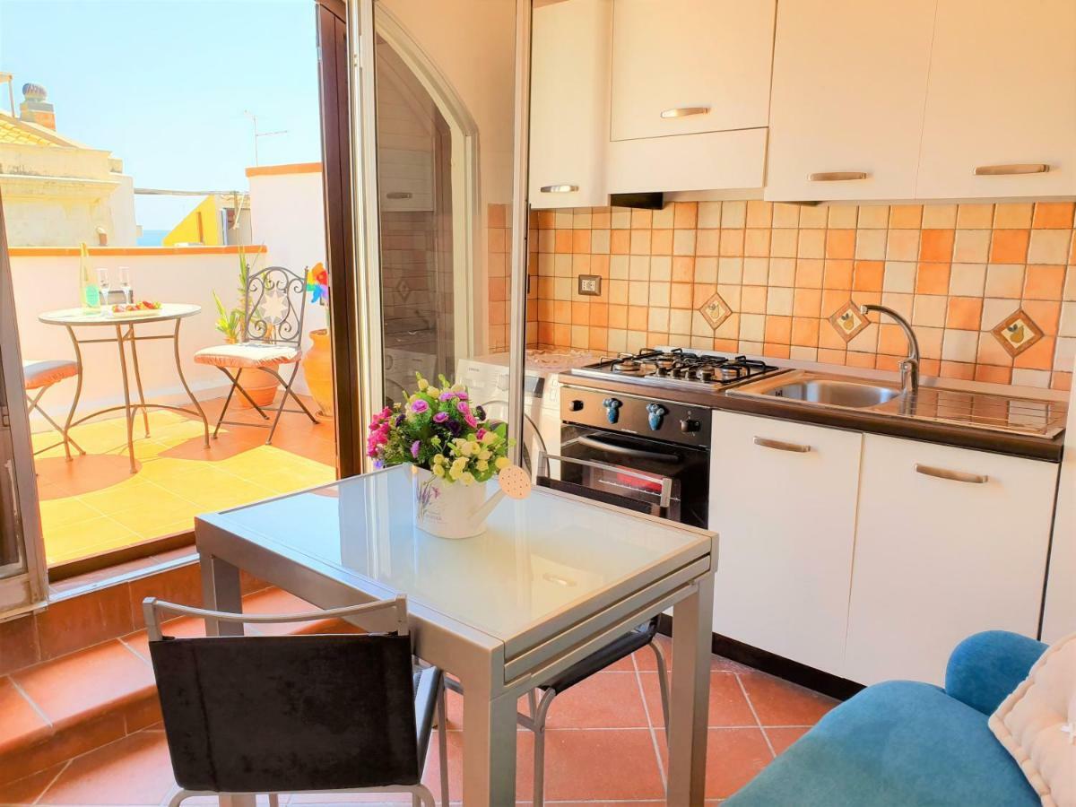 Una Terrazza Per Due Syrakus Exterior foto