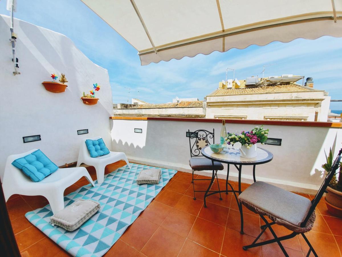 Una Terrazza Per Due Syrakus Exterior foto